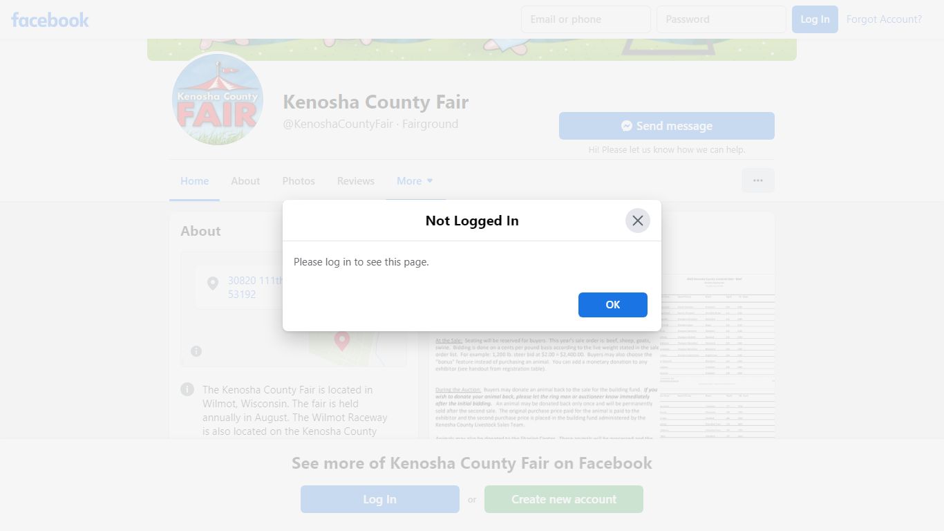 Kenosha County Fair - Home - facebook.com