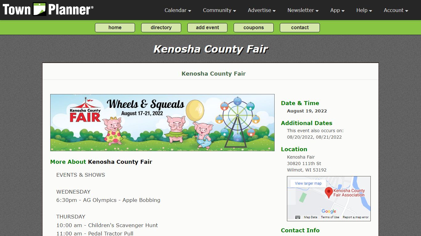 Kenosha County Fair