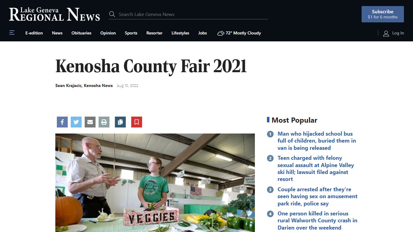 Kenosha County Fair 2021 | Resorter | lakegenevanews.net